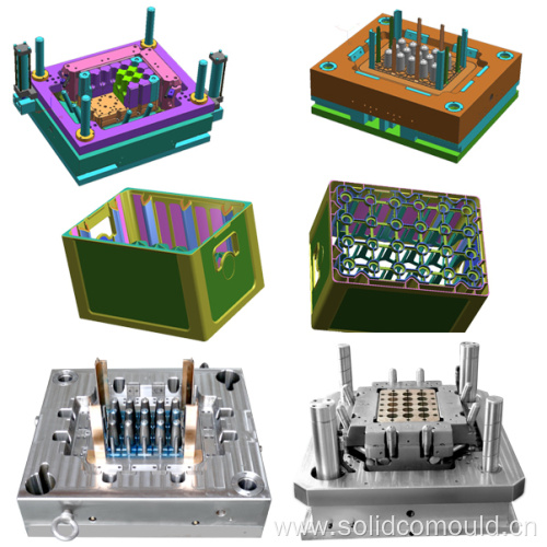 plastic agricultural crates mould for sale